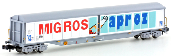 Kato HobbyTrain Lemke H23454 - Habils APROZ Freight cars